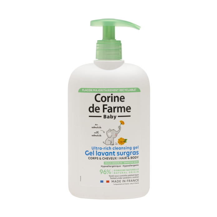 Corine De Farme Baby Bath 500ml Sulfate-Free Gentle Care Sensitive Skin-1
