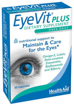 HealthAid EyeVit Plus 30 Capsules Eye Health Supplement-2