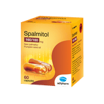 Spalmitol 160 Mg 60 Capsules Prostate Support Supplement-1