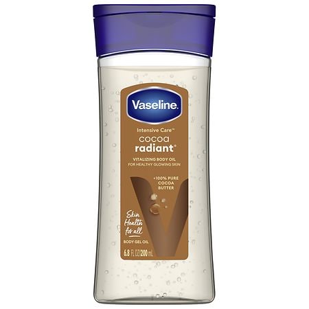 Vaseline Intensive Care Cocoa Radiant Body Oil 200ml For Glowing Skin-1