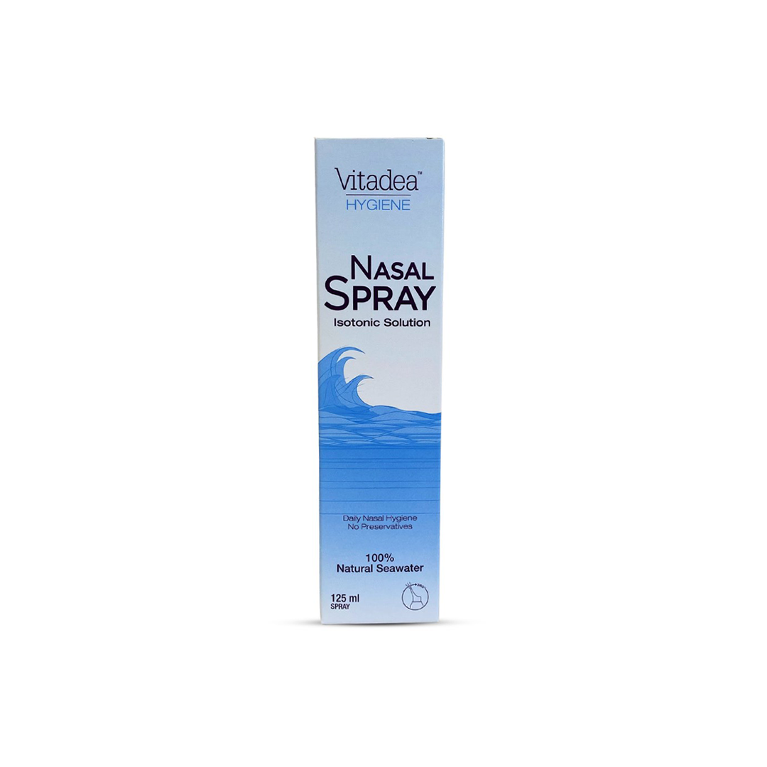 Vitadea Nasal Spray 125ml Isotonic Solution Preservative-Free-2