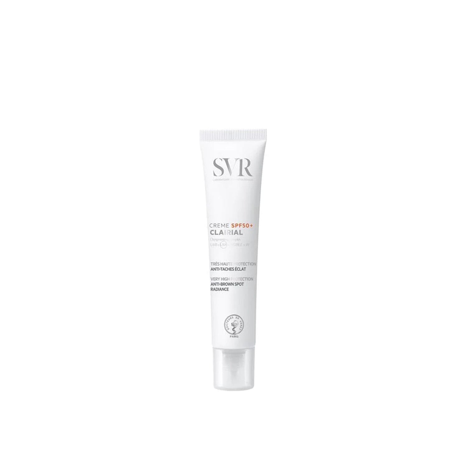 SVR Clairial Cream SPF50+ 40ml High Protection Depigmenting Sunscreen-1