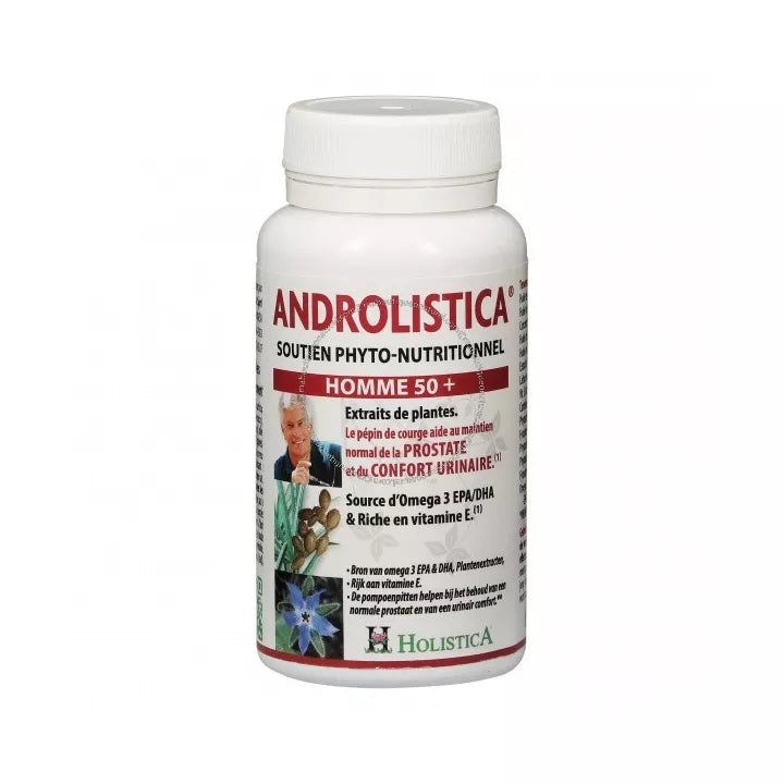 Androlistica Confort Urinaire 40 Capsules Prostate Support Supplement-1
