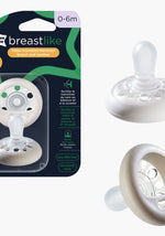 Tommee Tippee Breast-like Soother 0-6 Months Silicone Orthodontic Pacifier-3