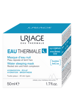 Uriage Eau Thermale Water Sleeping Mask 50ml Hydrating Gel for All Skin Types-2