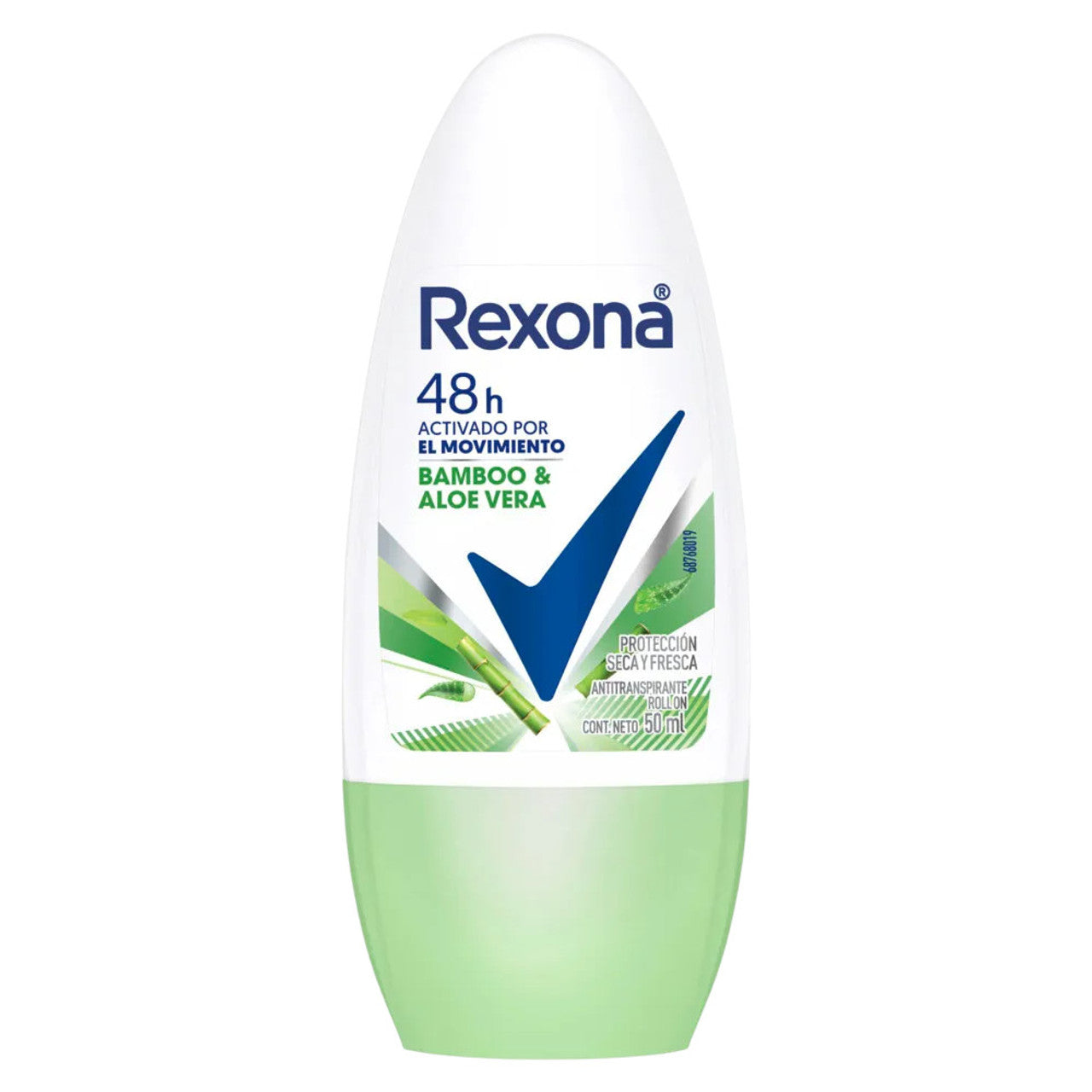 Rexona Women Antiperspirant Deodorant Roll-On Bamboo And Aloe 50ml-1