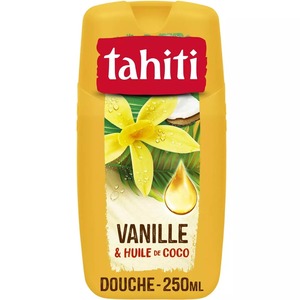 Tahiti Douche Lait De Vanille Des Îles 200ml Hydrating Shower Milk-1