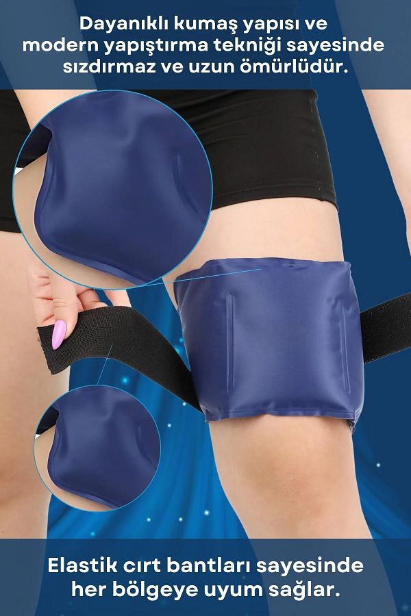 Luxor Thermogel Hot And Cold Small Compress For Targeted Pain Relief-2