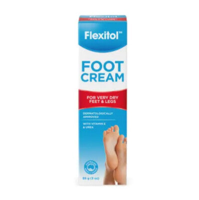 Flexitol Foot Cream 85g Moisturizing Cream With Vitamin E And 10% Urea-2