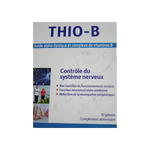 Thio-B Dietary Supplement 30 Capsules Alpha-Lipoic Acid Vitamin B Complex-1