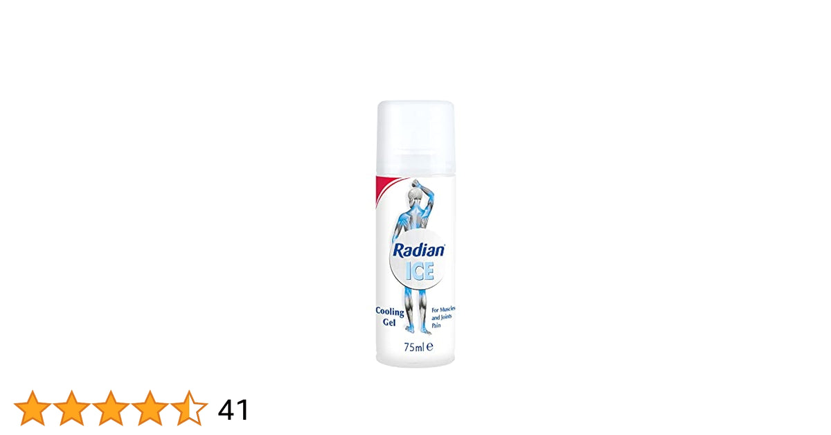 Radian Ice Cooling Gel Roll-On 75ml Muscle And Joint Relief-1