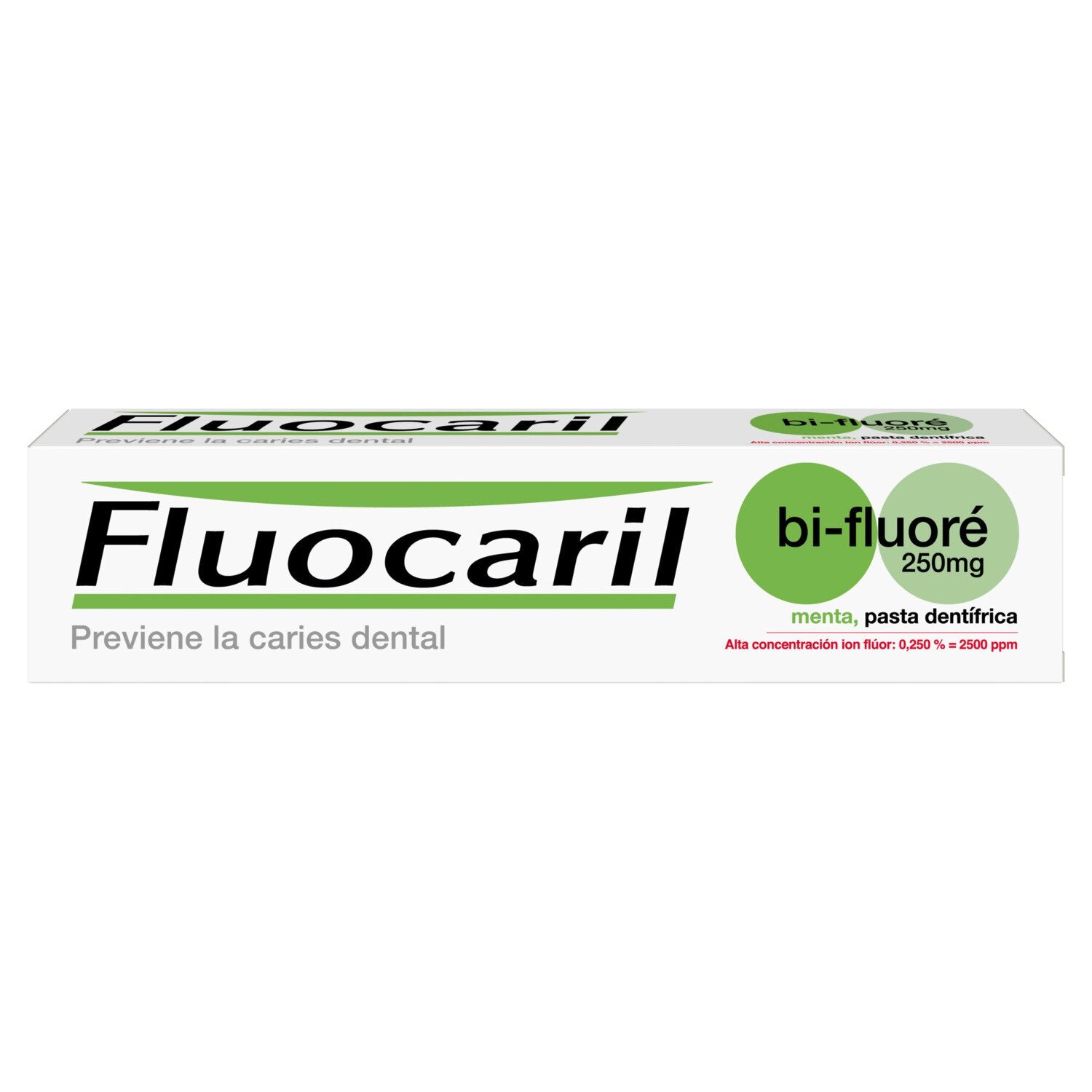 Fluocaril Bi-Fluoré 250 Mg Mint Toothpaste 75 Ml High Fluoride-2