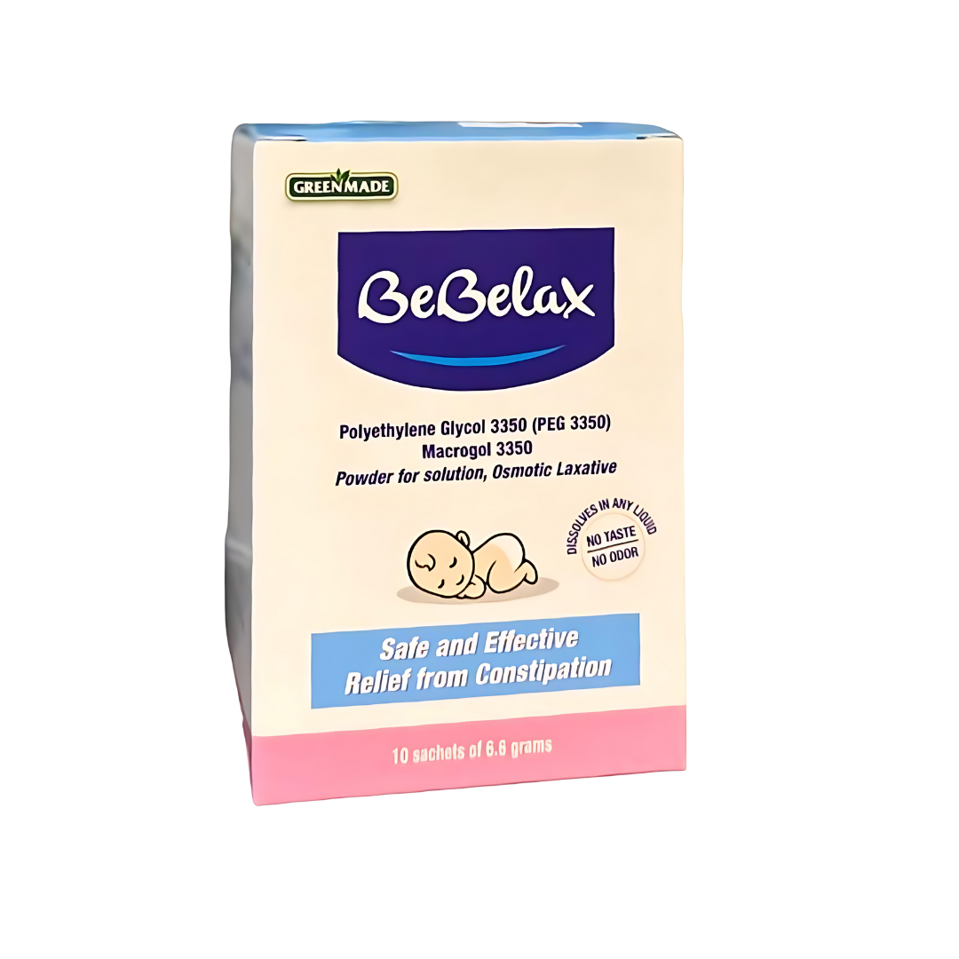 Green Made Bebelax 10 Sachets Osmotic Laxative For Babies-1