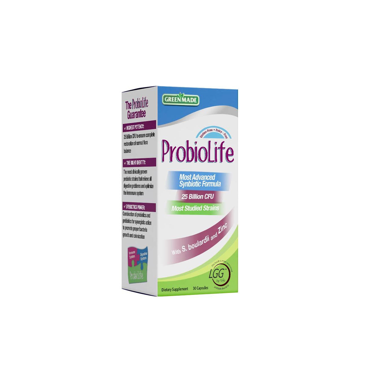 Probiolife 30 Capsules Probiotic Supplement With Prebiotics And Zinc-1