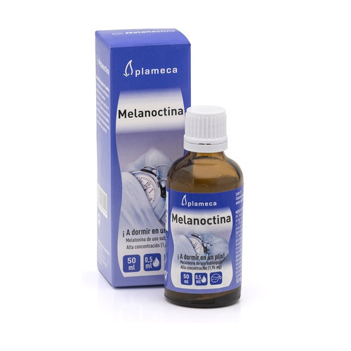 Melanoctina Drops 50 Ml Sublingual Solution With 1.95 Mg Melatonin Per Dose-2