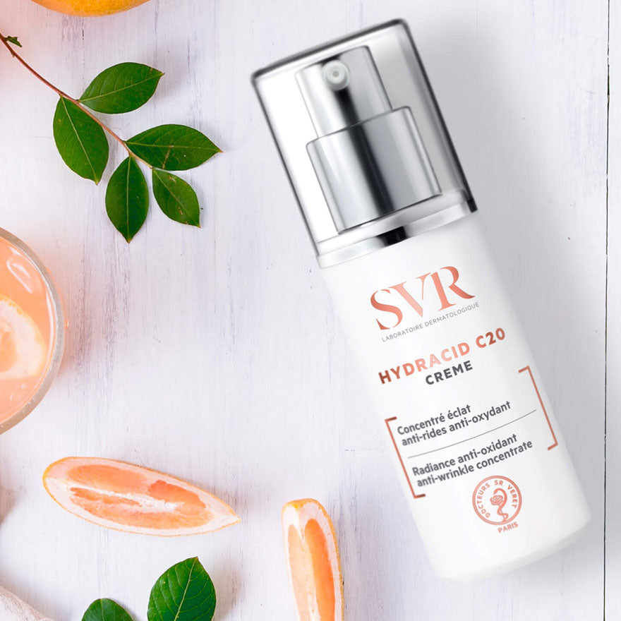 SVR Hydracid C20 Cream 30ml Vitamin C Antioxidant Face Cream-3