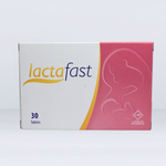 Lactafast 30 Tablets Digestive Support For Lactose Intolerance-1