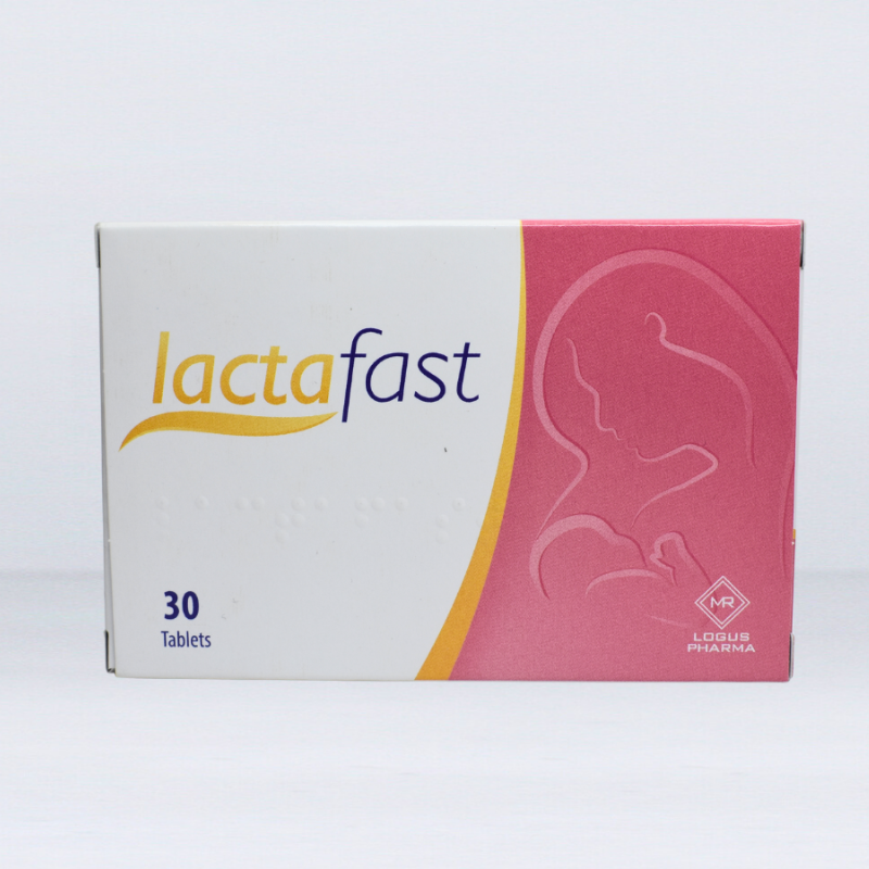 Lactafast 30 Tablets Digestive Support For Lactose Intolerance-1