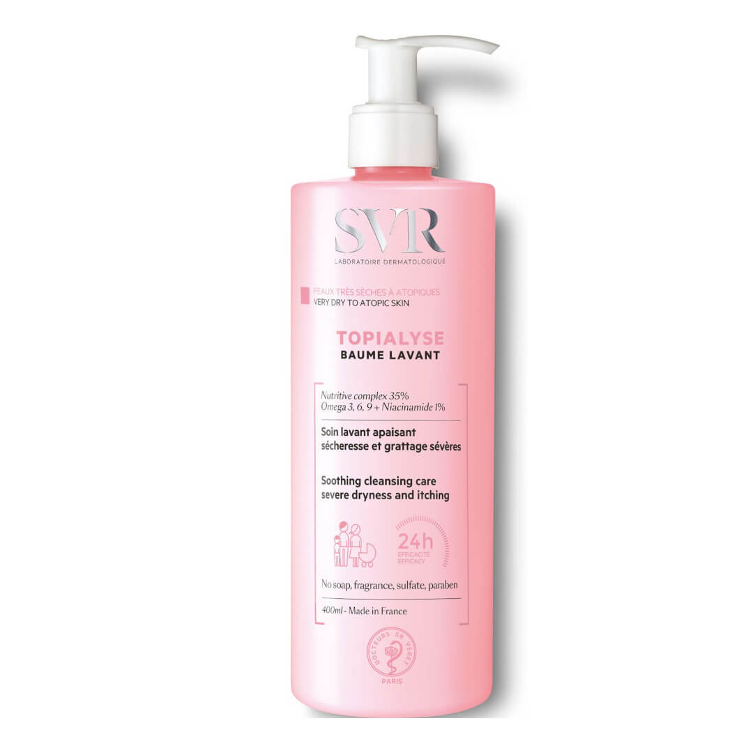 SVR Topialyse Baume Lavant 400ML Fragrance-Free Cleansing Balm-1