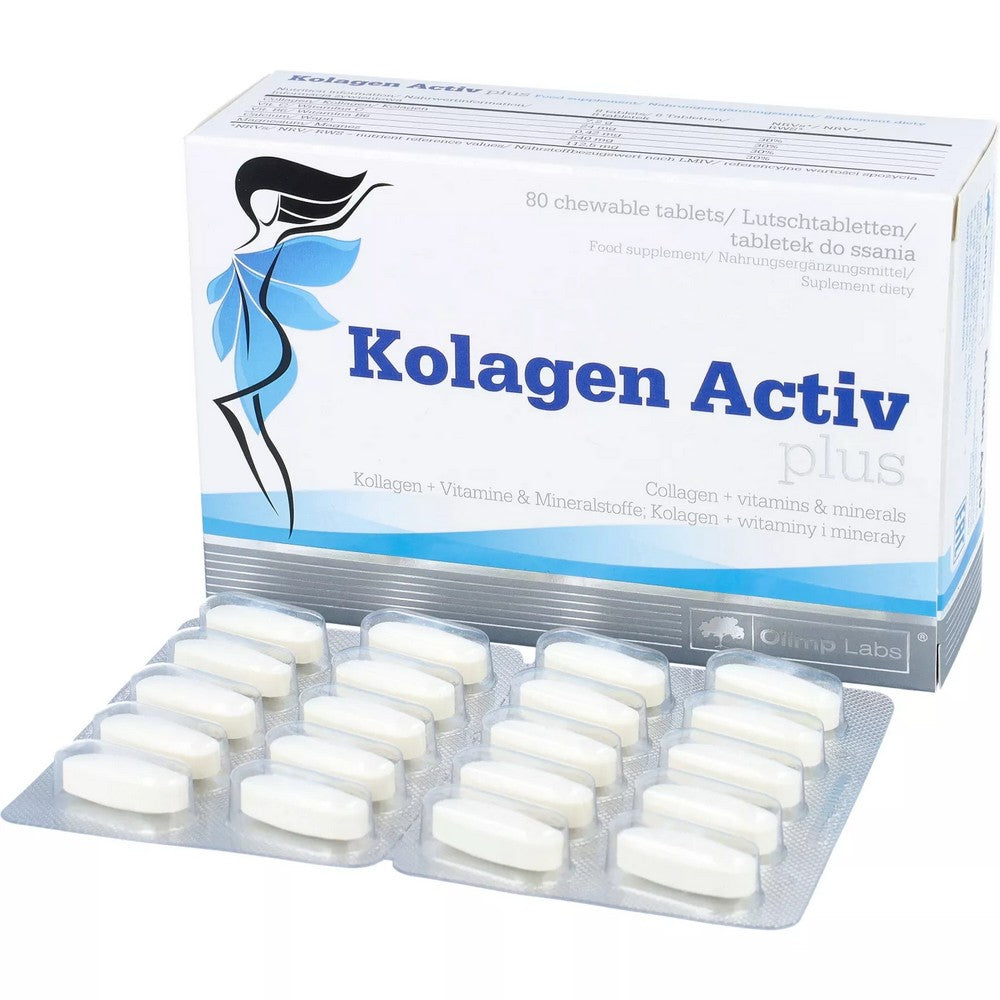 Kolagen Activ Plus 80 Chewable Tablets Collagen Supplement-2