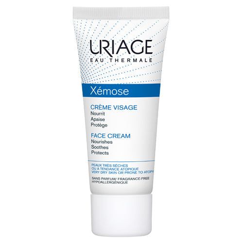 Uriage Xémose Face Cream 40ml Nourishing Moisturizer For Dry Sensitive Skin-1