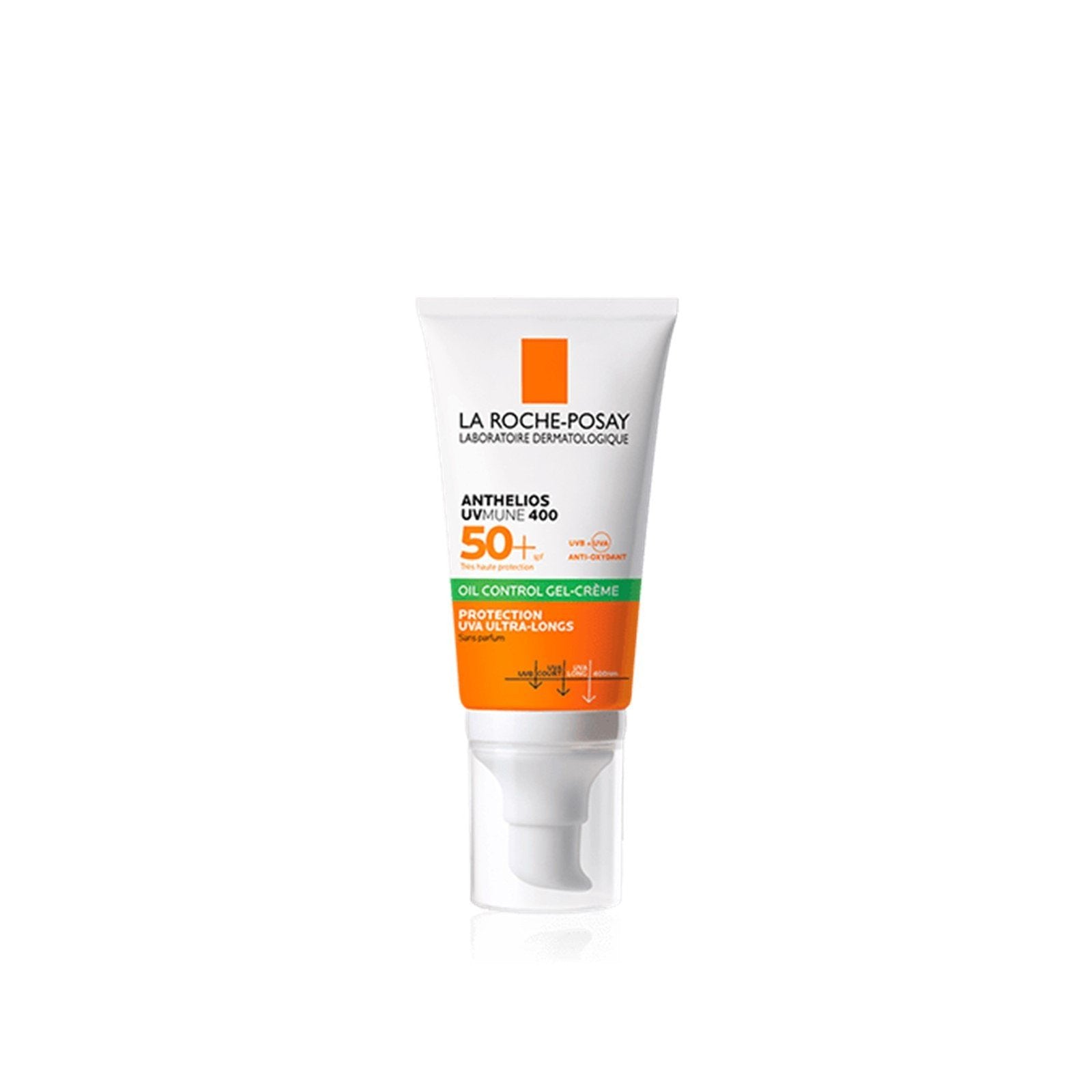 La Roche-Posay Anthelios UVMune 400 SPF50+ Gel-Cream Facial Sun Protection-1