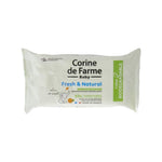 Corine De Farme Fresh & Natural Baby Wipes 56 Pack Biodegradable-2