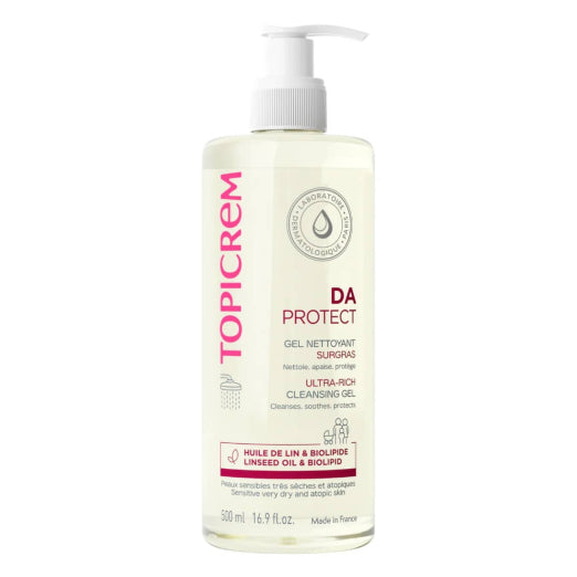 Topicrem DA Protect Ultra-Rich Cleansing Gel For Very Dry Atopic Skin 500ml-1
