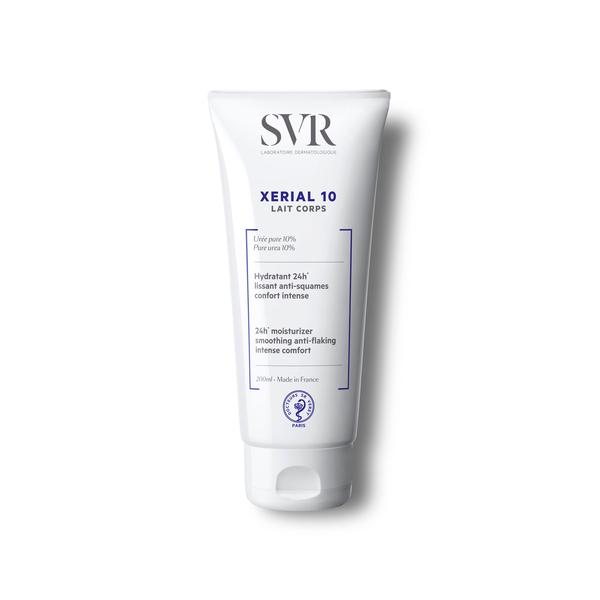 SVR Xerial 10 Lait Emollient Corps 200 Ml Intensive Body Moisturizer-1