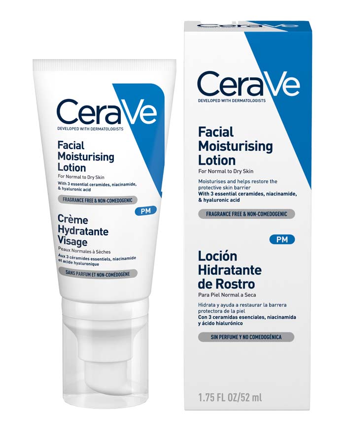 CeraVe PM Facial Moisturizing Lotion 52ml-1