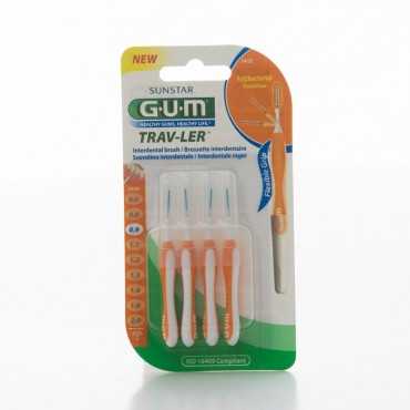 GUM Proxabrush Trav-Ler Interdental Brush 0.9mm Pack Of 6-2