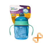 Philips Avent Easy Sip Cup 200ml 6m Plus Green And Blue-2