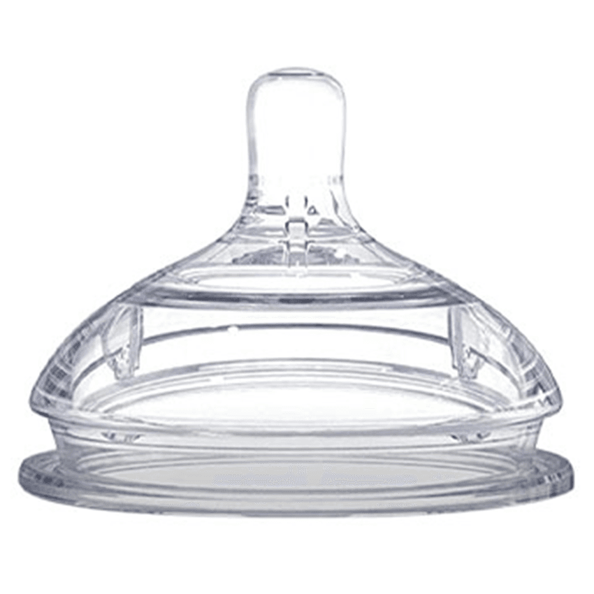 Optimal Mamilla Silicone Nipple Double Anti Colic System 0+-1