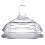 Optimal Mamilla Silicone Nipple Double Anti Colic System 0+-1