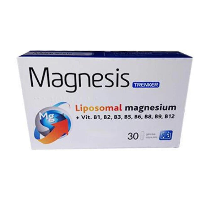 Magnesis Trenker 30 Capsules Liposomal Magnesium With B Complex-2