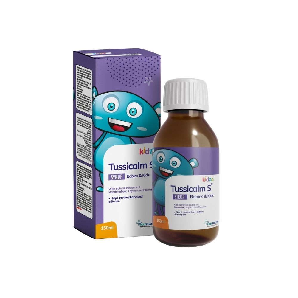 Tussicalm 150ml Syrup For Cough Relief And Respiratory Support-1