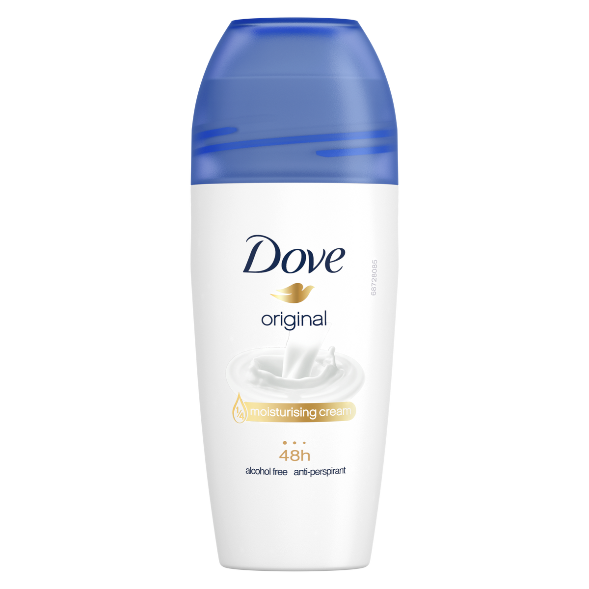 Dove Original Roll-On Antiperspirant Deodorant for Women 50ml-1