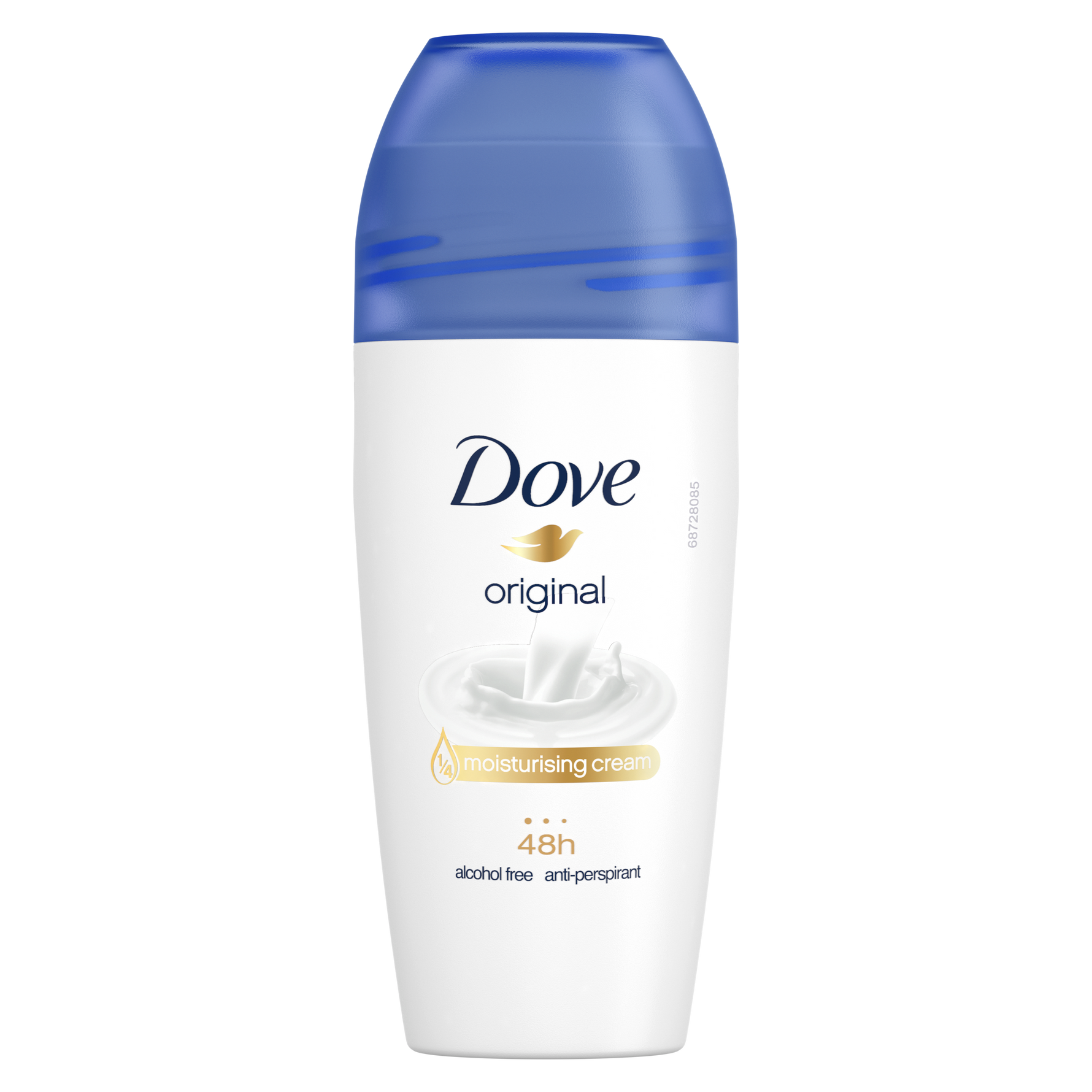 Dove Original Roll-On Antiperspirant Deodorant for Women 50ml-1