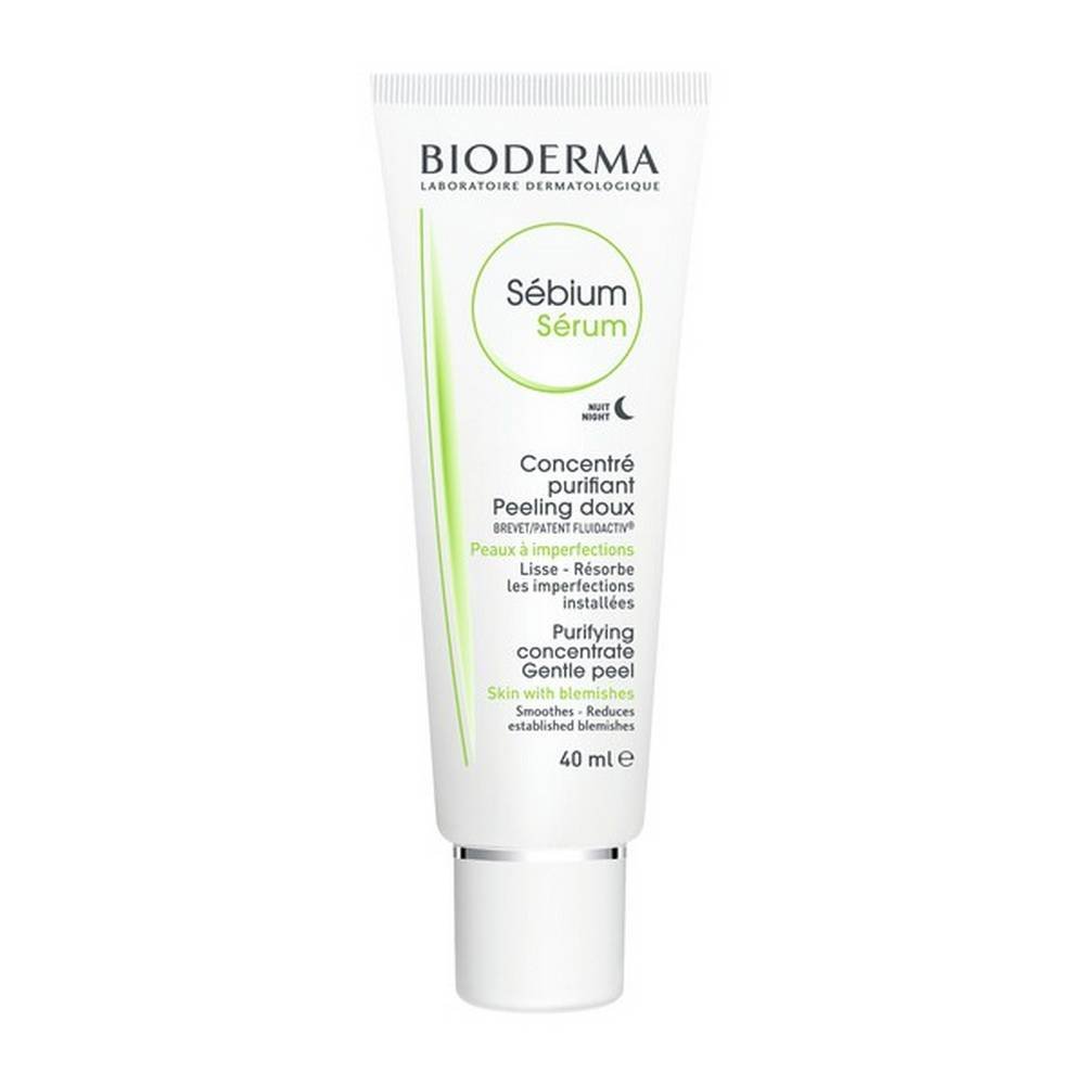 Bioderma Sébium Night Peel 40ml Gentle Exfoliating Treatment For Oily Skin-1