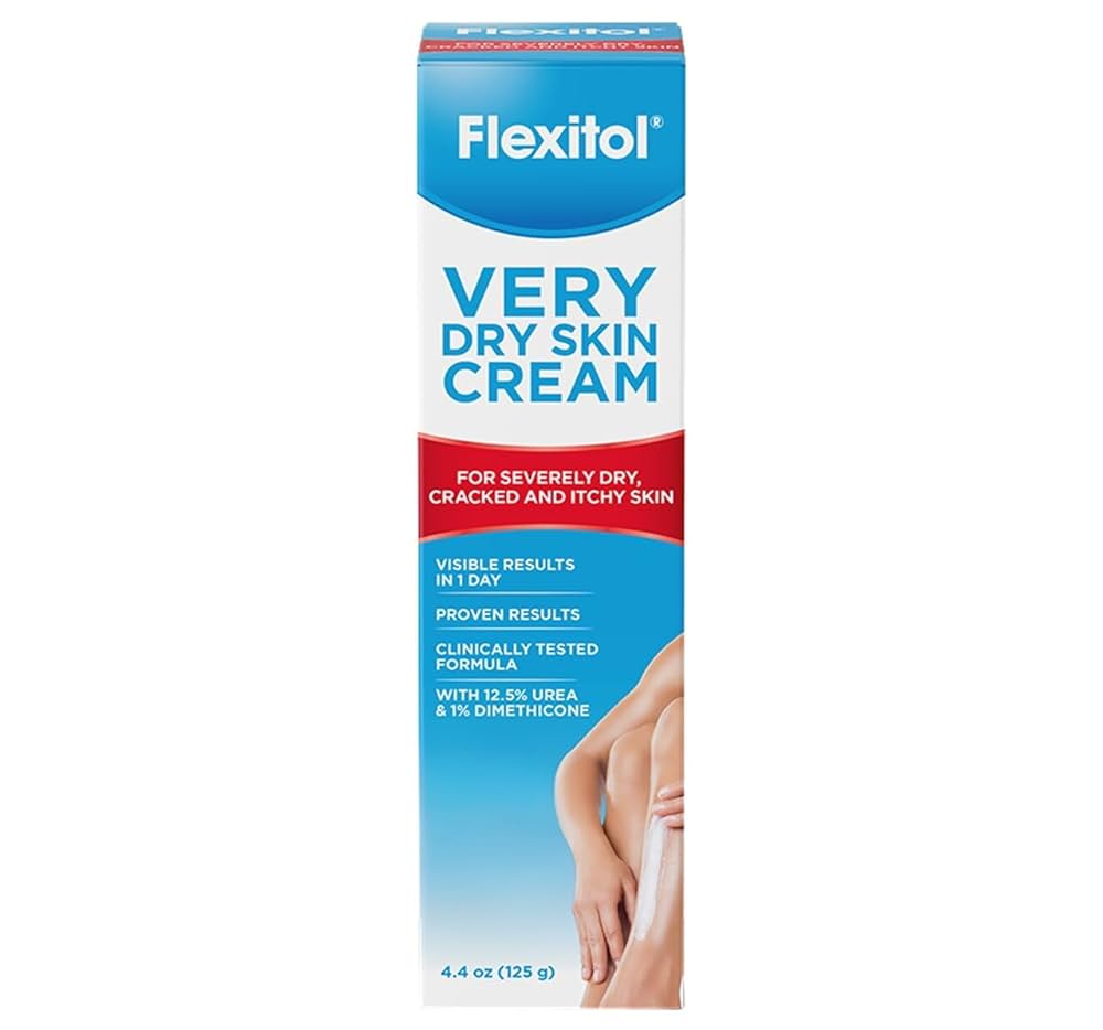 Flexitol Very Dry Skin Cream 125g Intensive Hydration for Dry Skin-1