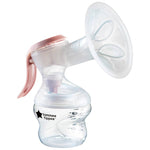 Tommee Tippee Made For Me Manual Breast Pump Ergonomic Silicone Flange-1