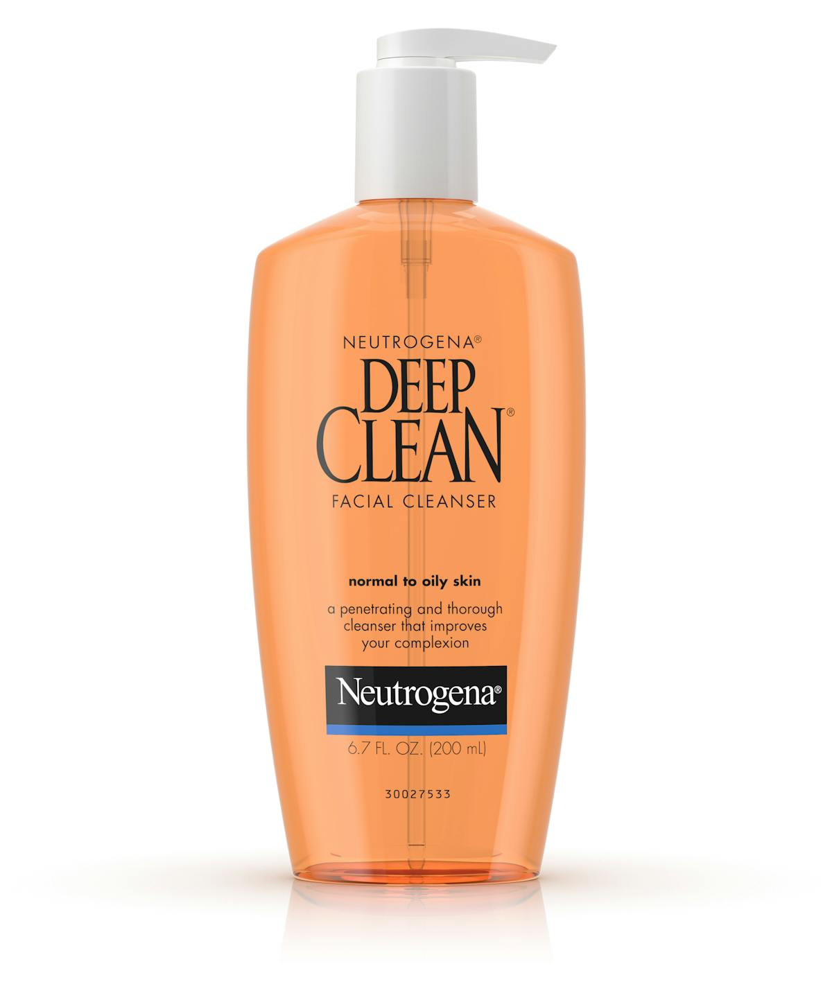Neutrogena Deep Clean Facial Cleanser For Normal To Oily Skin 200ml-1