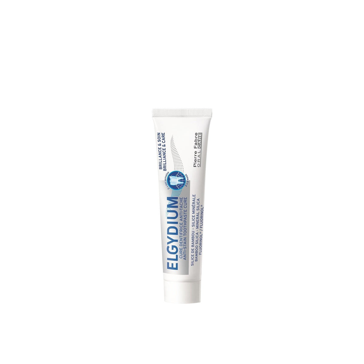 Elgydium Brilliance & Care Toothpaste 30 Ml For Stain Removal-1