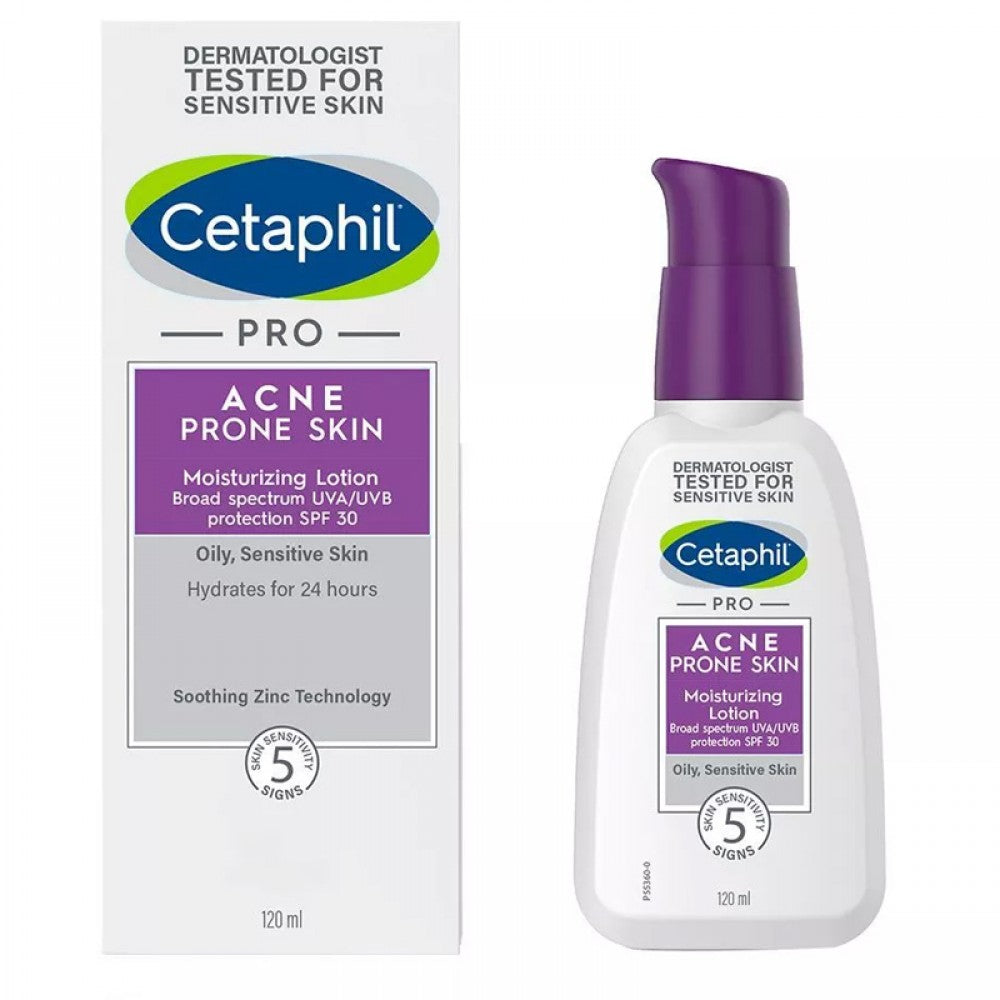 Cetaphil PRO Acne-Prone Skin Moisturizing Lotion SPF 30 120ml-1