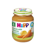 HiPP Organic Apricot Puree 125g For Babies 4 Months Plus-1