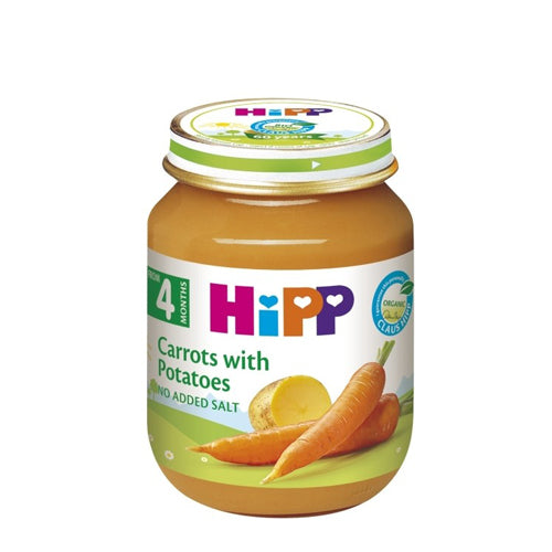 HiPP Organic Apricot Puree 125g For Babies 4 Months Plus-1