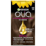 Garnier Olia 6.0 Light Brown Ammonia-Free Permanent Hair Color Kit-1