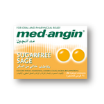 Med-Angin Sugar-Free Throat Lozenges 24 Count Sore Throat Relief-2