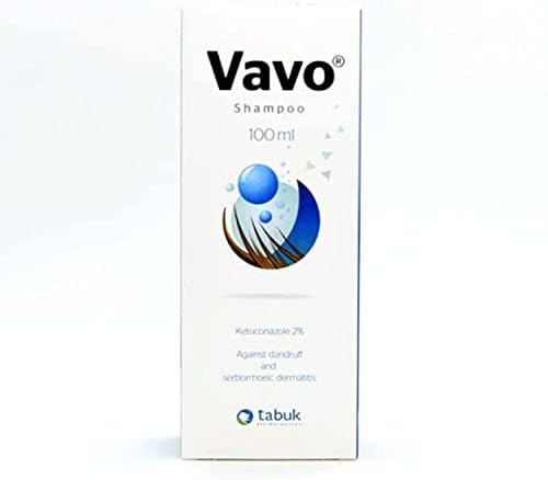 VAVO Shampoo 2% 100ml Medicated Anti-Dandruff Treatment-2