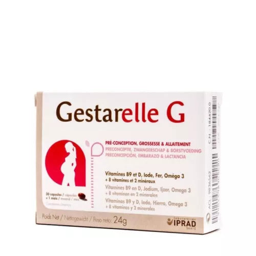 Gestarelle G Tab 30 Capsules Multivitamin Supplement For Pregnancy ...